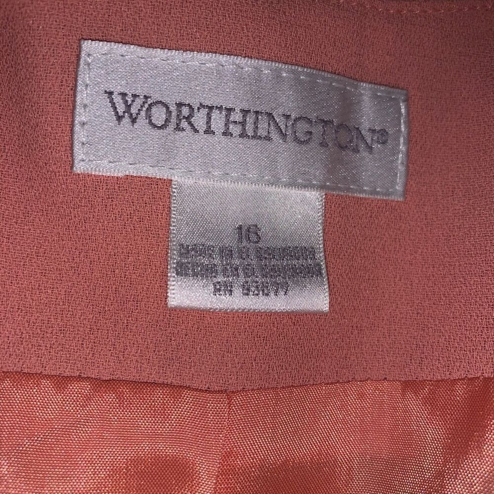 NWT Worthington blazer size 16 - Picture 4 of 4
